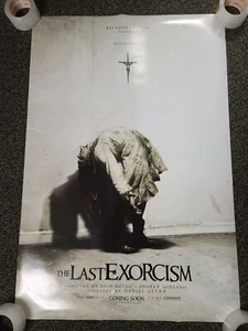 Póster de The Last Exorcism 2010 (40x27) promoción de película original (2 caras) exhibido - Imagen 1 de 6
