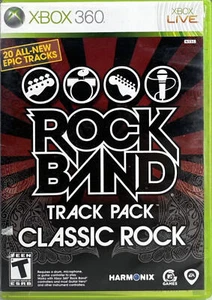 Rock Band Track Pack: Classic Rock Xbox 360 (Brand New Factory Sealed US Version - Picture 1 of 3