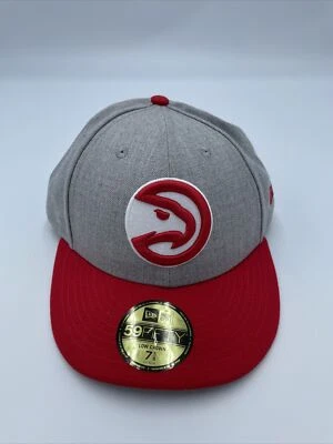 New Era Men's Atlanta Hawks Low Crown 59FIFTY Cap - Image 1 of 4