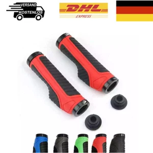 Fahrradgriffe Ergonomic Lenkergriffe Handgriffe 1 Paar Fahrrad Rutschfest Gummi - Bild 1 von 21