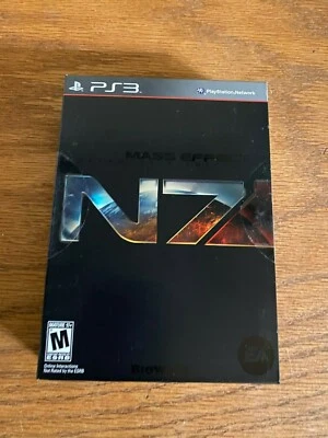 Mass Effect 3 N7 Collector's Edition PS3 BRAND NEW FACTORY SEALED! - Image 1 of 3