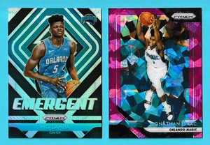 (2) Karten 2018-19 Panini Prizm SILVER PINK ICE Magic Lot Mo Bamba Isaac  - Bild 1 von 2