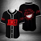 Horror Joker Mund Ha Ha Ha Joker Lachen Warum So 3D Baseball Trikot Shirt Weihnachten