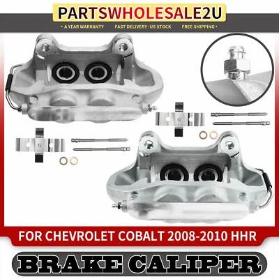 2x Pinza de freno de disco delantera izquierda y derecha para Chevrolet Cobalt HHR 2008 2009 2010 Foto 1 de 4