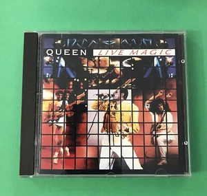 CD QUEEN LIVE MAGIC 1986 LEGGI! - Foto 1 di 4