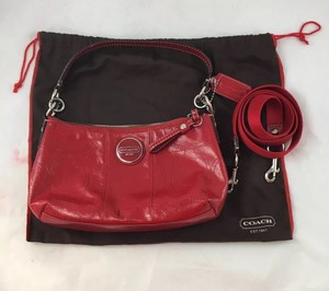 Las mejores ofertas en Exterior Coach Charol Rojo Bolsas y bolsos para  Mujer | eBay