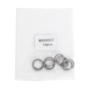 10 PIEZAS Juntas de lavado de aceite para Mitsubishi Lancer Outlander V6 I4 - Imagen 1 de 4