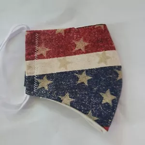 Handmade face mask washable and reusable new with filter pocket - Picture 1 of 3