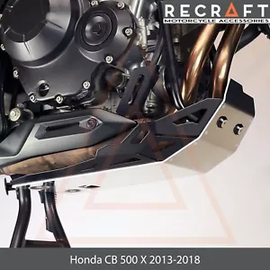 Recraft Honda CB500X 2013-2018 Engine Guard Skid Plate - Picture 1 of 4