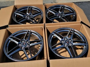 20" Audi R8 Savini SV-F3 Titanium wheels Lamborghini Gallardo V8 V10 - Picture 1 of 8