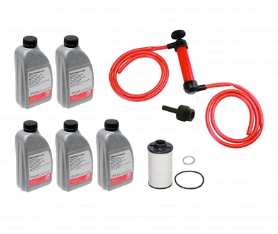 DSG Service Kit 6 Speed Dual Clutch Transmission Fluid + Filter + Pump for VW - Image 1 of 4