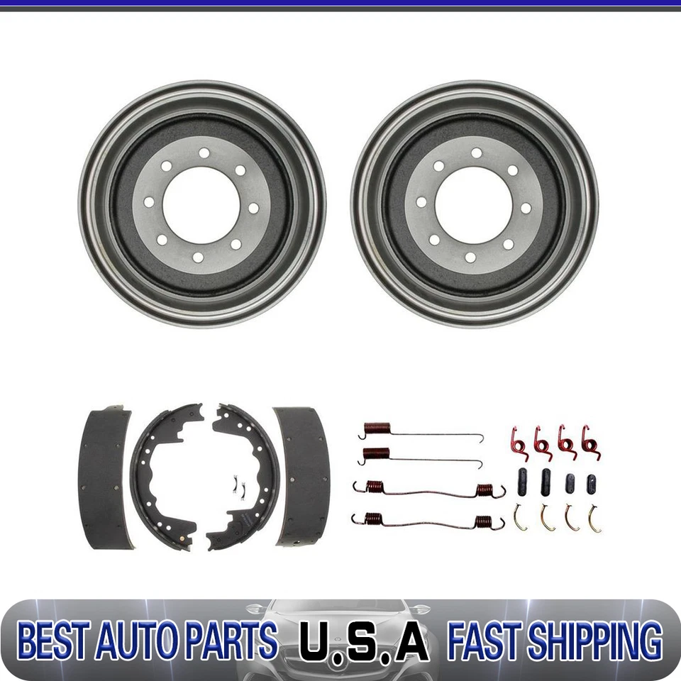 Front drum brakes shoes adjusting spring kit Fits 1971-1972 Fargo B300 Van - Image 1 of 4