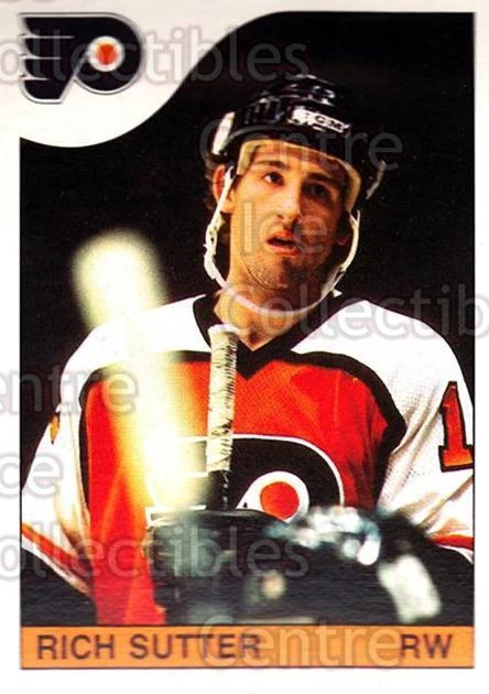 1985-86 O-Pee-Chee #208 Rich Sutter - Image 1 of 1