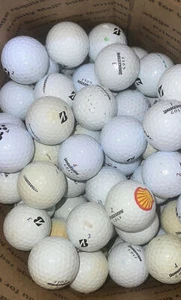 125 gebrauchte Golfbälle Bridgestone verschiedene Modelle Mix AAA (3A) - Bild 1 von 1