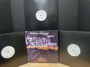 2 PAC 4 12" Vinyl-Wanted Dead or Alive, Thugz Mansion, Still Ballin', Baby Don - Picture 1 of 1