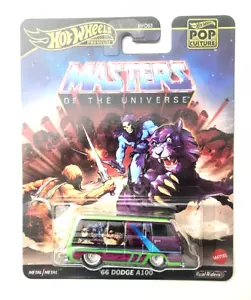 Hot Wheels ’66 Dodge A100 Green HXD63 JBL69 - 2025 Masters of the universe - Picture 1 of 2