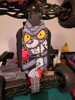 ARRMA Chassis Skin Protector for Arrma Talion EXB 1/8 - 20 SKINZ Designs