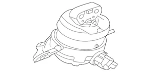 Genuine GM Front Mount 85623482 - Picture 1 of 4