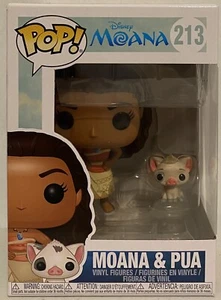 Brand New Funko POP! Disney Moana #213 Moana & Pua - Picture 1 of 1