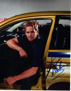 Foto firmada autografiada de Paul Walker 11x14 certificado de autenticidad incluido - Imagen 1 de 1