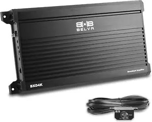 Amplificador De Sonido Audio Para Carro 4500W 4-Canal Subwoofer Para Auto Coches - Picture 1 of 12