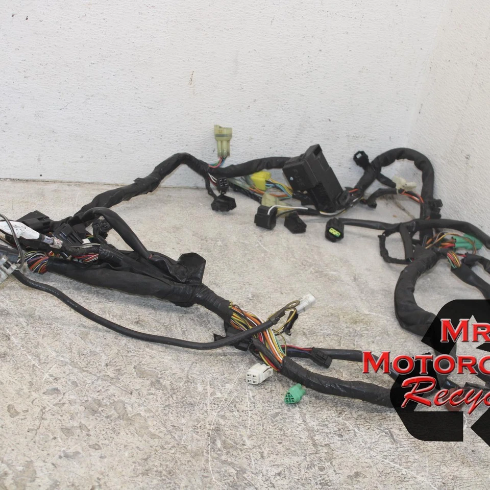 05-09 SUZUKI BOULEVARD VL800 C50 OEM MOTOR PRINCIPAL CABLEADO ARNÉS CABLE G4 Foto 1 de 4
