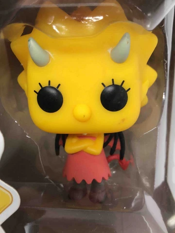 Funko POP! Television Animation The Simpsons: Treehouse of Horror Demon Lisa #82 Cover