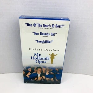 Mr. Hollands Opus VHS Tape Richard Dreyfuss Glenne Headly New Sealed - Picture 1 of 8