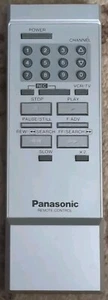 Panasonic Remote Control Unit VSQS0369 for VCR VHS Player PV-1340    - Picture 1 of 4