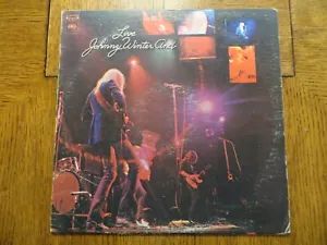 Johnny Winter And – Live Johnny Winter And 1971 Columbia C 30475 Vinyl LP EX/VG! - Picture 1 of 6