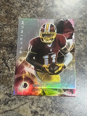 2015 Topps Platinum DeSean Jackson #63 - Image 1 of 2
