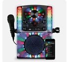 Singing Machine SML625BTW Bluetooth CD+G Karaoke System - Black (SML625BTBK) NEW