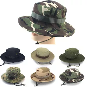 Sonnenhut Anglerhut Fischerhut Trekking Camping Reisen Outdoor UV Schutz Herren - Bild 1 von 29