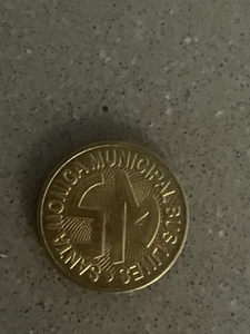 Vintage City of Santa Monica Transport Token - Bild 1 von 2