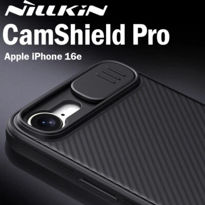Nillkin CamShield Pro Lens Protector Case Cover for Apple iPhone 16e