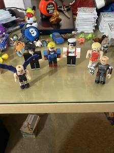 Lot of 6 Roblox Figures Milkman Sprinter Blue Blaster Agent Jonas Gold Angry Man - Picture 1 of 5