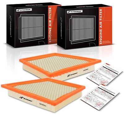 Filtro de aire del motor izquierdo y derecho 2 piezas para Cadillac CT6 2016 2017 2018 2019 V6 3,0 L Foto 1 de 4