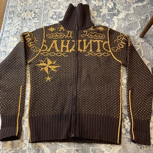 Diesel Vintage Bandito Wool turtleneck sweater size M - Picture 1 of 4