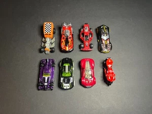 Lot of 8 Hot Wheels Hover Storm, Roll Cage, Urban Agent, Formula 8r, Motorcycle - Picture 1 of 9