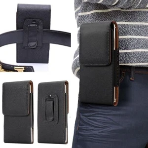 For Moto G Play 2023 Vertical Holster Belt Clip Pouch Case - Picture 1 of 6