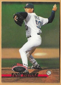 TOM HENKE TEXAS RANGERS #637 - TOPPS STADIUM CLUB NM-MT 1993 - Picture 1 of 2