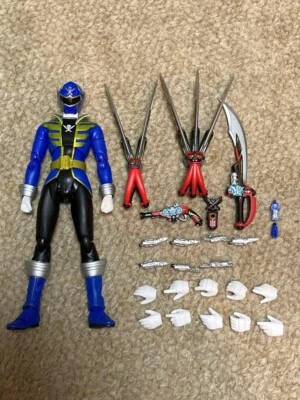 S.H.Figuarts Kaizoku Sentai Gokaiger GOKAI BLUE Series 2nd 2011 BANDAI SPIRITS - Image 1 of 2