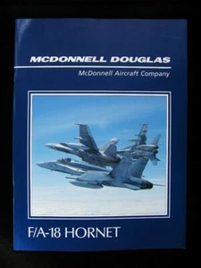 F/A-18 Hornet McDonnell Douglas - World Air Power Journal Nachdruck - Bild 1 von 2