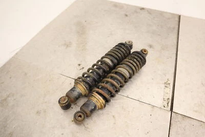 1995 KAWASAKI BAYOU 220 KLF220A OEM AMORTIGUADORES DELANTEROS DERECHO IZQUIERDO SUSPENSIÓN Foto 1 de 4