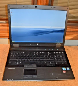 HP Elitebook 8740w Core i5 17" 500GB Windows XP Pro 32-bit ATI FirePro M7820 - Picture 1 of 24