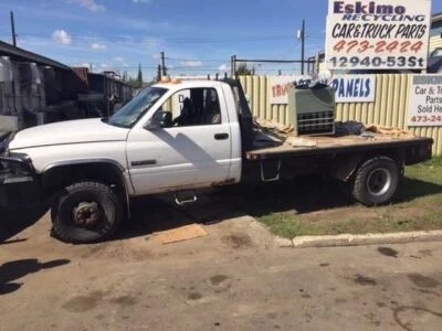 Engine 6-360 5.9L Diesel Manual Transmission Fits 02 DODGE 2500 PICKUP 155429 - Image 1 of 4