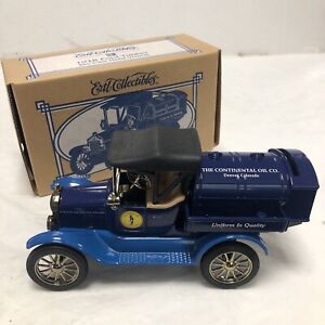 CONOCO GASOLINE 1918 Ford Tanker Die Cast ERTL COLLECTIBLE H490 #642of 2004