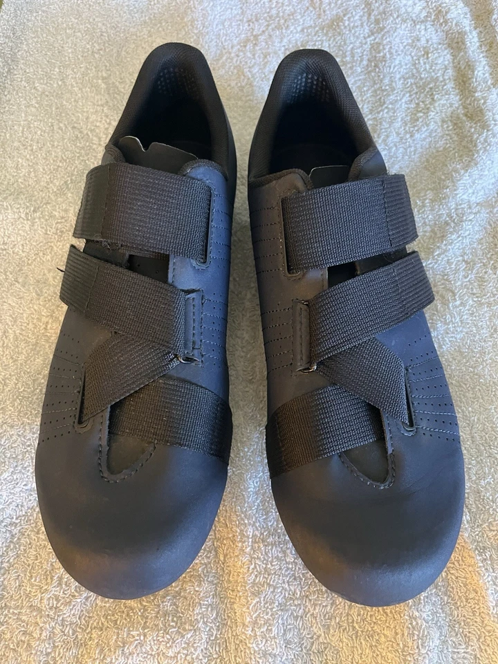 Zapatos de ciclismo de carretera Fizik Tempo R5 Powerstrap para hombre, talla 11/45,5 Foto 1 de 3