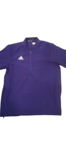 Mens  Adidas Light Weight Purple Large Golf Shirt MSRP $65 - Picture 1 of 7