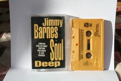 JIMMY BARNES SOUL DEEP. Ltd Edition + 5 Live Tracks. Cassette. - Image 1 of 2